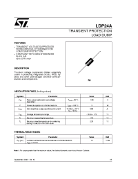 Datasheet LDP24A manufacturer STMicroelectronics