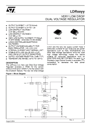 Datasheet LDR1825PT-R manufacturer STMicroelectronics