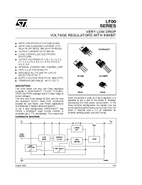 Datasheet LF120CDT manufacturer STMicroelectronics