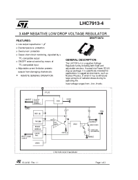 Datasheet LHC7913-4 manufacturer STMicroelectronics