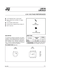 Datasheet LM236 manufacturer STMicroelectronics