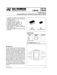 Datasheet LM248N manufacturer STMicroelectronics