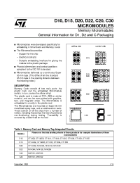 Datasheet M14256 manufacturer STMicroelectronics