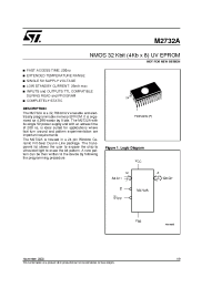 Datasheet M2732A-2-1 manufacturer STMicroelectronics