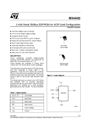 Datasheet M34A02 manufacturer STMicroelectronics