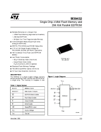 Datasheet M39432-10WNC6T manufacturer STMicroelectronics