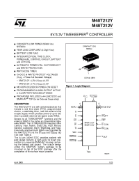 Datasheet M48T212Y-85MH6TR manufacturer STMicroelectronics