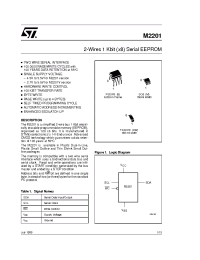 Datasheet MM2201B1TR manufacturer STMicroelectronics