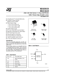 Datasheet MM24128-BEA5T manufacturer STMicroelectronics
