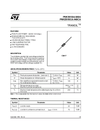 Datasheet P6KE10A manufacturer STMicroelectronics