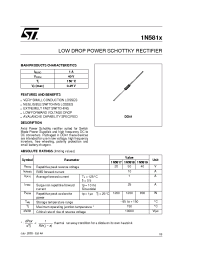 Datasheet SD1457 manufacturer STMicroelectronics