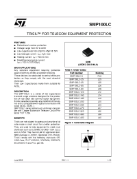 Datasheet SMP100LC-120 manufacturer STMicroelectronics