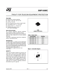 Datasheet SMP100MC-140 manufacturer STMicroelectronics