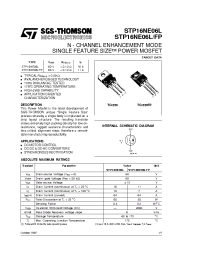 Datasheet STP16NE06L manufacturer STMicroelectronics