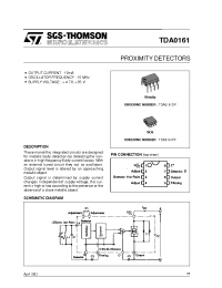 Datasheet TDA0161FP manufacturer STMicroelectronics
