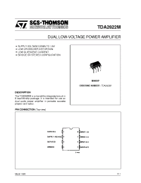 Datasheet TDA7211A manufacturer STMicroelectronics