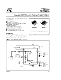 Datasheet TDA7264 manufacturer STMicroelectronics