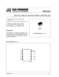 Datasheet TDA7274 manufacturer STMicroelectronics