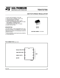 Datasheet TDA7275A manufacturer STMicroelectronics
