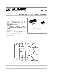 Datasheet TDA7284 manufacturer STMicroelectronics