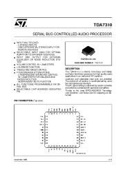 Datasheet TDA7310 manufacturer STMicroelectronics