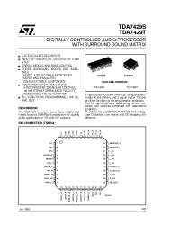 Datasheet TDA7429S manufacturer STMicroelectronics