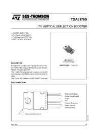 Datasheet TDA8178S manufacturer STMicroelectronics