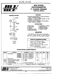 Datasheet TDET500C manufacturer STMicroelectronics
