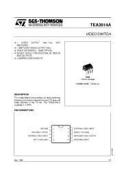 Datasheet TEA2014A manufacturer STMicroelectronics