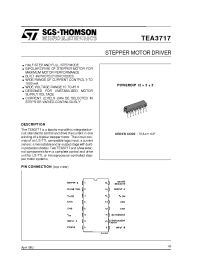 Datasheet TEA3717DP manufacturer STMicroelectronics