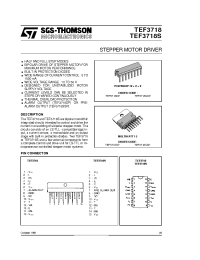 Datasheet TEF3718DP manufacturer STMicroelectronics
