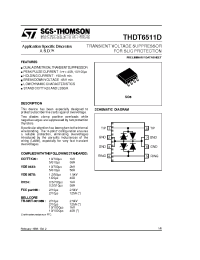 Datasheet THDT6511DRL manufacturer STMicroelectronics