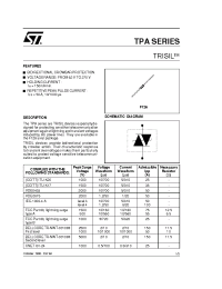Datasheet TPA manufacturer STMicroelectronics