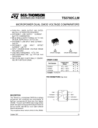 Datasheet TS3702I manufacturer STMicroelectronics