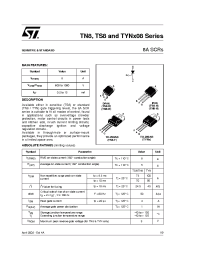 Datasheet TS820-700H manufacturer STMicroelectronics