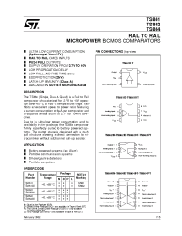 Datasheet TS862IDT manufacturer STMicroelectronics