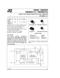 Datasheet VB029011Y manufacturer STMicroelectronics