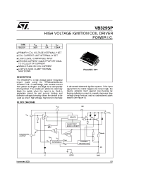 Datasheet VB325SP manufacturer STMicroelectronics