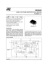 Datasheet VB326SP13TR manufacturer STMicroelectronics