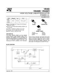 Datasheet VB408FI manufacturer STMicroelectronics