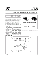 Datasheet VB409 manufacturer STMicroelectronics