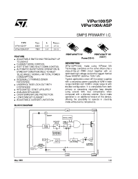 Datasheet VIPer100SP manufacturer STMicroelectronics