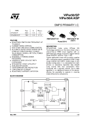 Datasheet VIPER50 manufacturer STMicroelectronics