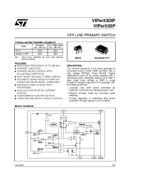 Datasheet VIPER53DIP manufacturer STMicroelectronics