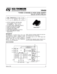 Datasheet VN45013TR manufacturer STMicroelectronics