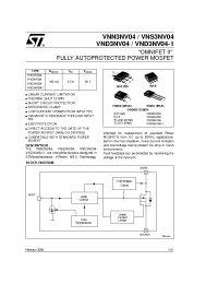 Datasheet VND3NV04 manufacturer STMicroelectronics
