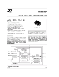 Datasheet VND810SP manufacturer STMicroelectronics