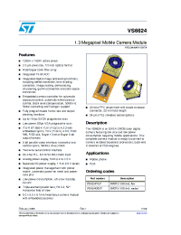 Datasheet VS6624P0LP manufacturer STMicroelectronics