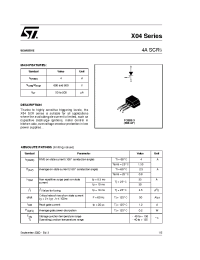 Datasheet X0402MF1AA2 manufacturer STMicroelectronics