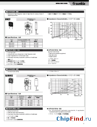 Datasheet BM27 manufacturer Sumida